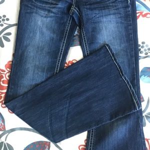 Flare wide leg Jeans